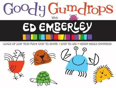 Goody Gumdrops With Ed Emberley [Ed Emberley On The Go!] • $30.68