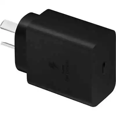 $49 • Buy GENUINE Samsung 45W PD 3.0 USB-C Power Adapter AC Wall Charger 1.8m Cable