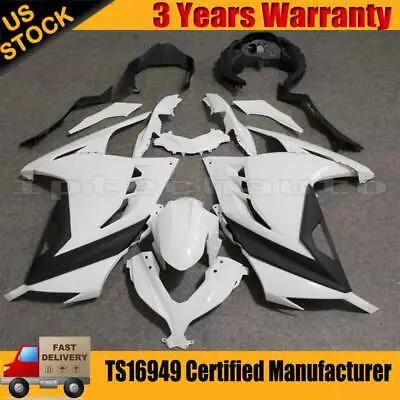 Motocycle Unpainted Fairing Kit For Kawasaki Ninja 300 EX300 2013-2017 14 15 16 • $159.01