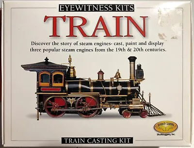 Eyewitness Kits Steam Engine Train Casting Kit NIB Model ‘Sullys Hobbies’ • $14.88