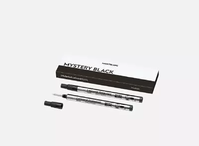 Montblanc Refills ( Pack Of 2 ) For Rollerball Legrand Pens Black / Blue • $26.29