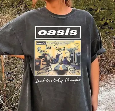 Vintage Oasis T Shirt 90S Oasis T Shirt Oasis Merch Oasis Tour T Shirt • $16.99