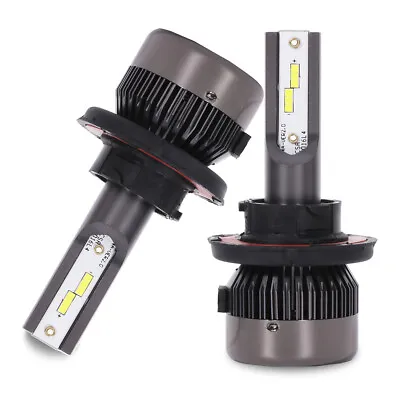 ECCPP H13  LED Headlights Bulbs Kit For Ford F150 High Low Beam 7000K 1000W • $17.11