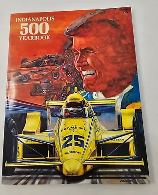 1987 Indianapolis 500 Yearbook Hungness Racing Collectible Indy  • $24.99
