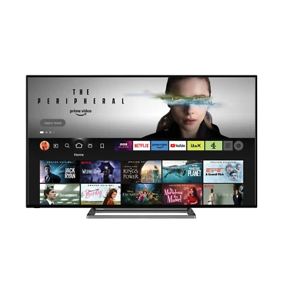 £439 • Buy Toshiba UF3D 65 Inch 4K HDR Fire Smart TV With Dobly Atmos And Onkyo  65UF3D53DB