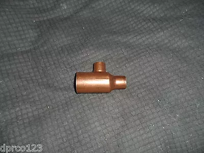 1  X 1/2  X 1/2  Copper Tee Copper Reducing Tee MIX MATCH LOW S/H MINIMUM ORDERS • $5.99