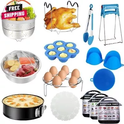 Accessories For Instant Pot 73 PCS Accessories For Pressure Cooker For 5/6/8 • $44.99