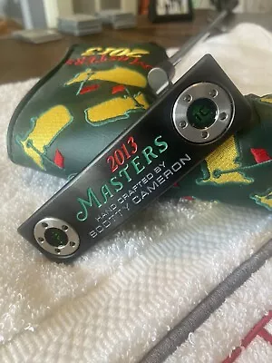 Brand New Scotty Cameron 2013 Select Newport 2 Masters Putter #/150 - 1st Year • $4699