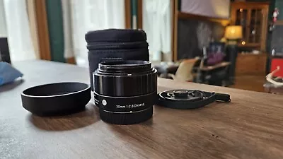 Sigma 30mm F/2.8. Art Micro Four Thirds  • $89