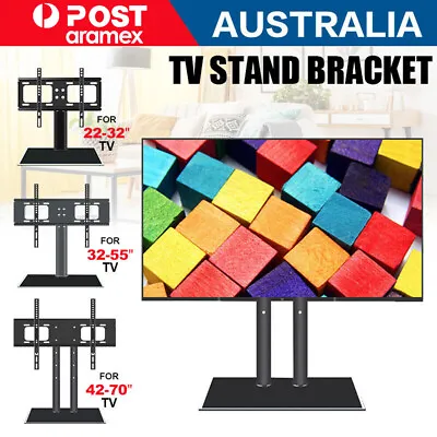 $26.90 • Buy Universal TV Riser Stand Mount For Samsung Sony Sharp 22-70  LCD LED Sony TCL TV