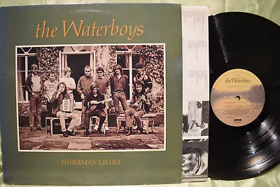 The Waterboys 'Fisherman's Blues' LP • $4.95