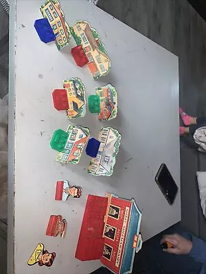 1950's Vintage Hasbro Merry Milkman Dairy Farm Game Parts • $40