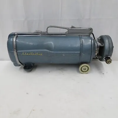 Vintage Electrolux Canister Vacuum Cleaner Model Automatic E 115V 535 Watts • $175