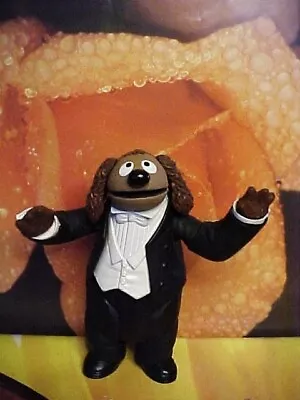 Muppet Show Rowlf The Dog Musician Pianist In Tuxedo Palisades Action Figure • $14