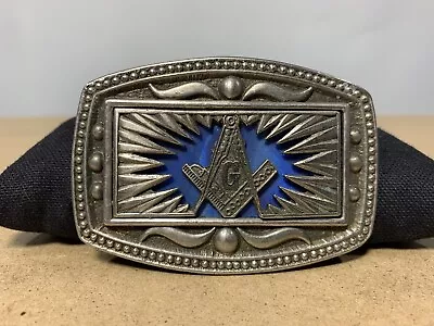 Vintage Masonic Belt Buckle • $16