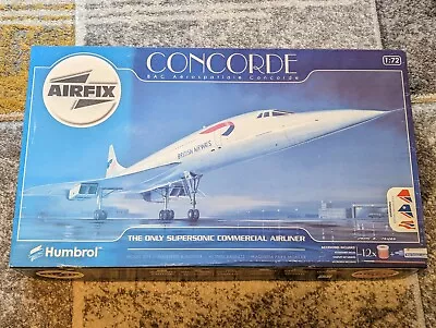 £60 • Buy Airfix 11050 1/72 BAC Aerospatiale Concorde - Complete