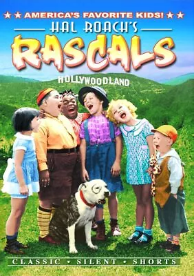 Hal Roach's Rascals Volume 1 (Silent) (DVD) Jean Darling Mary Kornman • $16.36