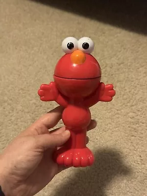 Rare ELMO Giggle Gabber Sesame Street 2003 Mattel Talking Toy Damaged WORKS • $25