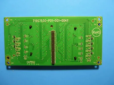 Vizio P55-C1 Smart TV Driver Board #2/4 715G7530-P01-001-004Y • $34.99