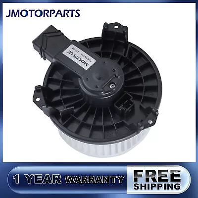 A/C Heater Blower Motor W/Fan Cage For Toyota Corolla Scion Tc Xb Pontiac Vibe • $33.96