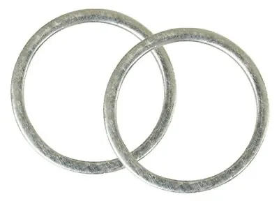 X2 OIL PRESSURE RELIEF WASHERS VW AIRCOOLED 1200 1600 ENGINES VW BUG BUS N013817 • $7.39