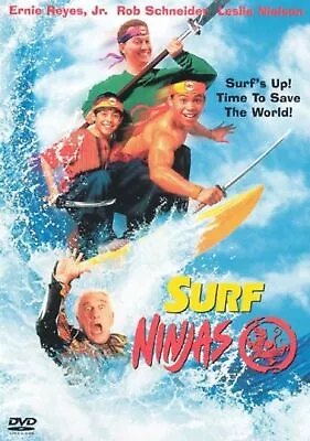 Surf Ninjas DVD Ernie Reyes Jnr NEW • $8.89