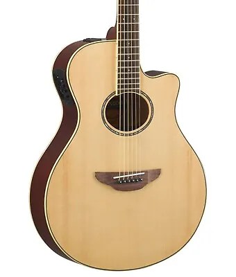 Yamaha APX600 Acoustic Electric Thinline Guitar Natural  • $339.99