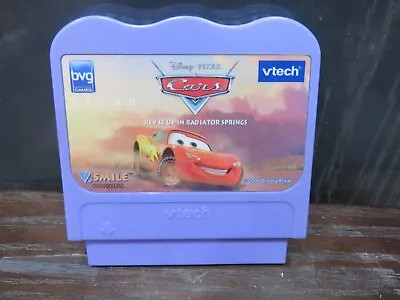 VTech V.Smile Pocket Learning System Video Game Disney CARS Rev It Up In Radiato • $12