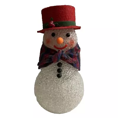 Vintage Avon Chilly Samantha Snowman  NO BASE • $19.99