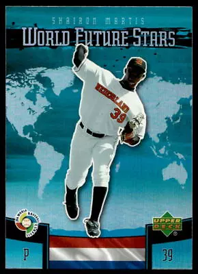 2006 Upper Deck Future Stars WBC-20 Shairon Martis Netherlands Baseball Card • $1.50