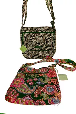 Vera Bradley Lot Of 2  HIPSTER AND MAILBAG STYLES NWT • $25