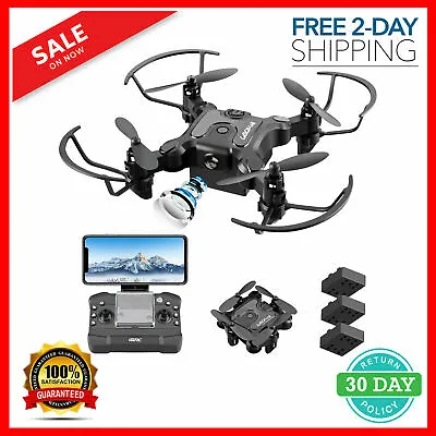 $53.19 • Buy 4DRC V2 4K HD Mini Drone Mini Foldable Dron FPV Wifi Drones Quadcopter Toys US