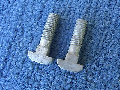 NOS VW Bus REAR Seat Hold Down Clamp BOLTS 1950-1979 Volkswagen Type 2 • $22.49