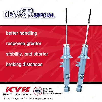 2x Front KYB New SR Special Shock Absorbers For Nissan Stagea C34 WGNC34 • $449.95