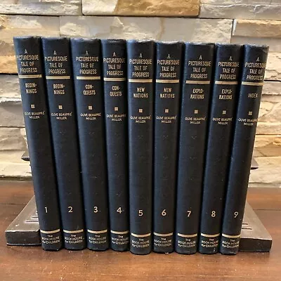 A Picturesque Tale Of Progress Complete Set Volumes 1-9 1957 • $100