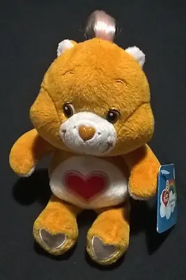 £23 • Buy VINTAGE CARE BEAR 2002- 20th ANNIVERSARY TENDERHEART BEAR 9 INCH PLUSH WITH TAGS