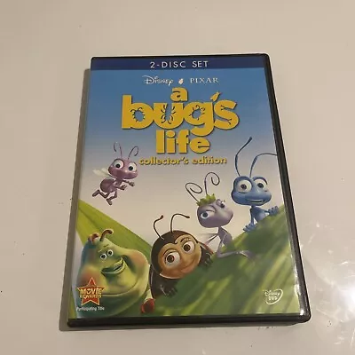 A Bug's Life 2 Disc DVD Set Collector's Edition 1998 Rated G • $11