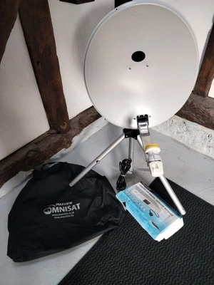 £35 • Buy Maxview Omnisat Complete Satellite Dish Kit With Sat Finder And Receiver