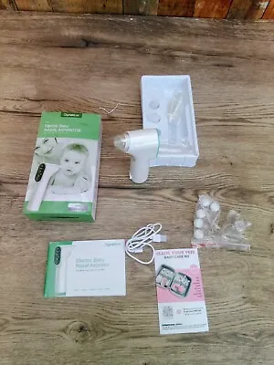 DynaBliss Electric Baby Nasal Aspirator Baby Nasal Sucker Snot Suck USB • £2.99