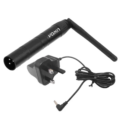 Lixada 2.4G ISM DMX512 Wireless Male XLR Transmitter LED Stage Party Light J0B6 • £18.98