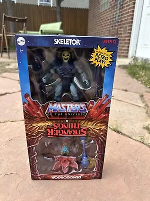 MOTU Origins Stranger Things Skeletor Demogorgon 2 Pack Target IN STOCK • $1