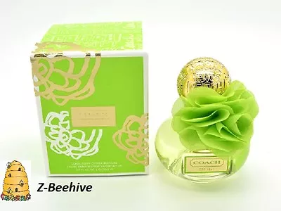 Coach Poppy Citrine Blossom Eau De Parfum Spray 1.0 Oz. SEALED Perfume • $39.99