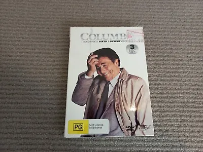 $15.12 • Buy Columbo - The Complete Sixth (6) & Seventh (7) Seasons DVD Very Good Condit R4