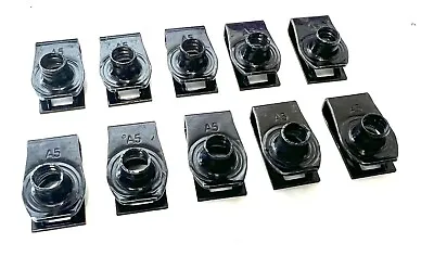 GM Body 5/16-18 Bolt U Clip Panel J Nut Fender Frame 10pcs • $12.99