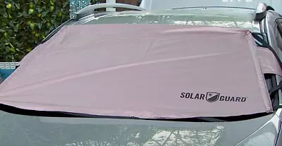 Solar Guard Sun Shade Universal Windshield Cover ROSEGOLD X-LARGE Van Truck SUV • $12.99