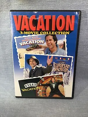 National Lampoon's Vacation 3 Movie Collection DVD - European And Vegas Included • £14.03