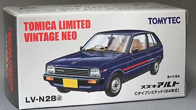 Tomytec Tomy Tomica Vintage Neo LV-N28d Suzuki ALTO Ctype 1/64 • $27.88