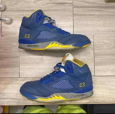 Size 11.5 - Air Jordan 5 Retro Laney • $85