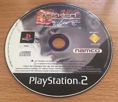 Tekken Tag Tournament (Sony PlayStation 2) PS2 PAL *DISC ONLY* • $16.77