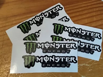 (6) Monster Stickers • $9.57